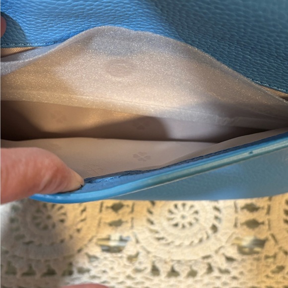 Kate Spade Light Blue Crossbody Bag - Picture 9 of 11